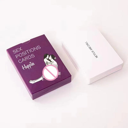 LUSTRA // Command & Crave - Erotic Position & Roleplay Card Deck