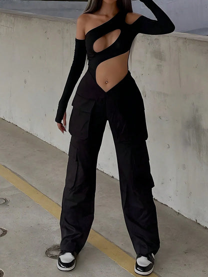 SKYDRIFT Parachute Cargo — V-Waist, Tape & Flap Pockets