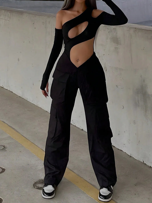 SKYDRIFT Parachute Cargo — V-Waist, Tape & Flap Pockets