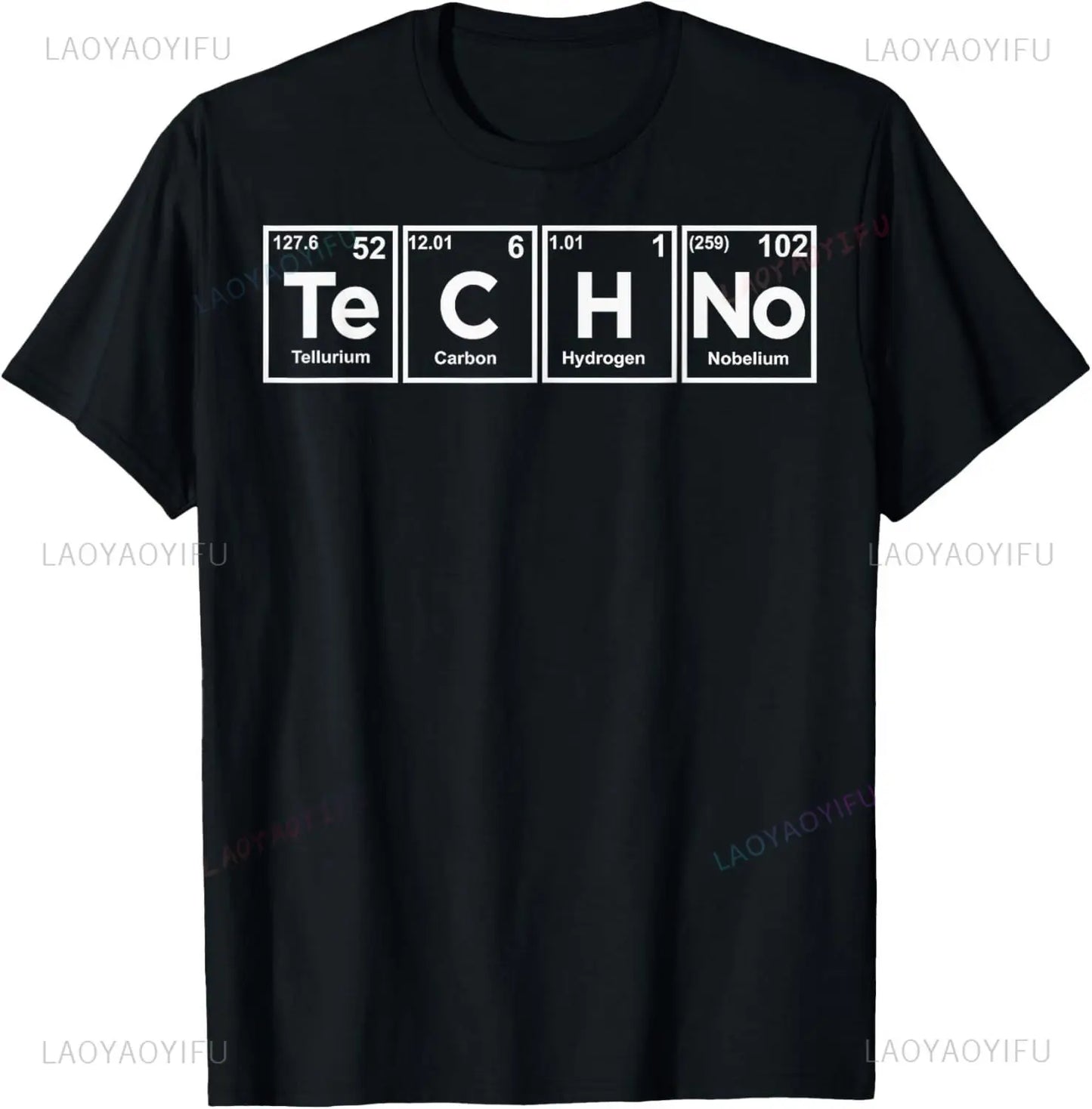 Trippy Glitch Cyber Tee