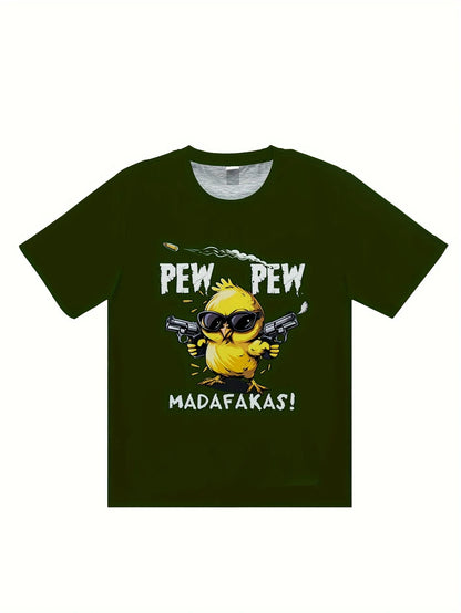 Pew Pew Madafaka – Cartoon Heat Tee