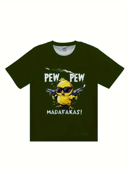 Pew Pew Madafaka – Cartoon Heat Tee