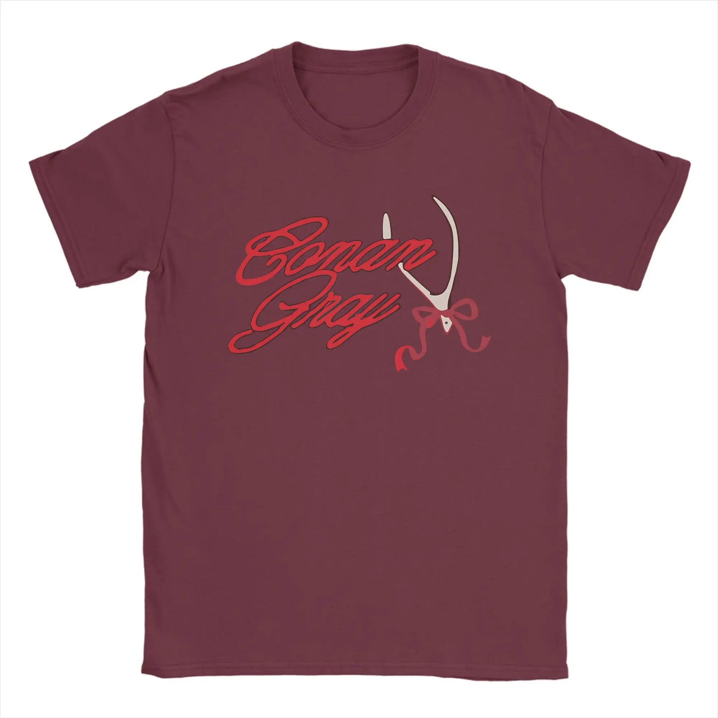 CONAN//RIBBON Wishbone Tee – Minimalist Indie Streetwear