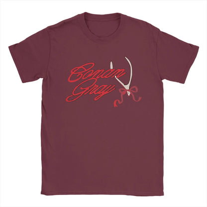 CONAN//RIBBON Wishbone Tee – Minimalist Indie Streetwear