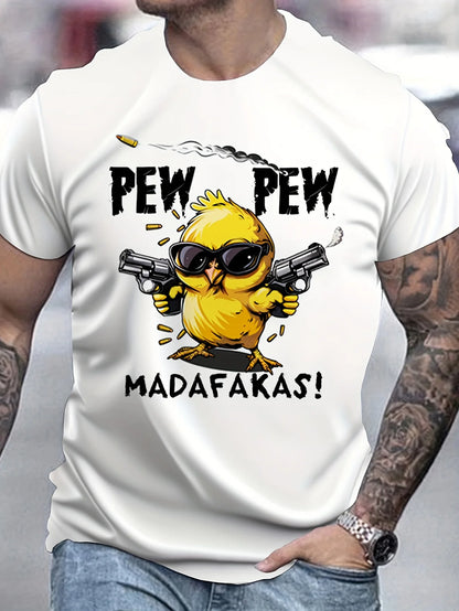 Pew Pew Madafaka – Cartoon Heat Tee