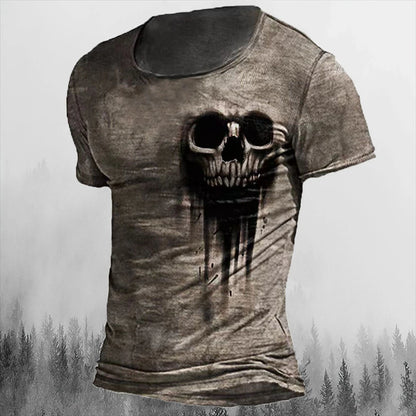 Shadow Skull Cyber Tee