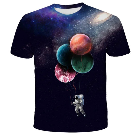 Mini Cosmic Explorer Cyber Tee