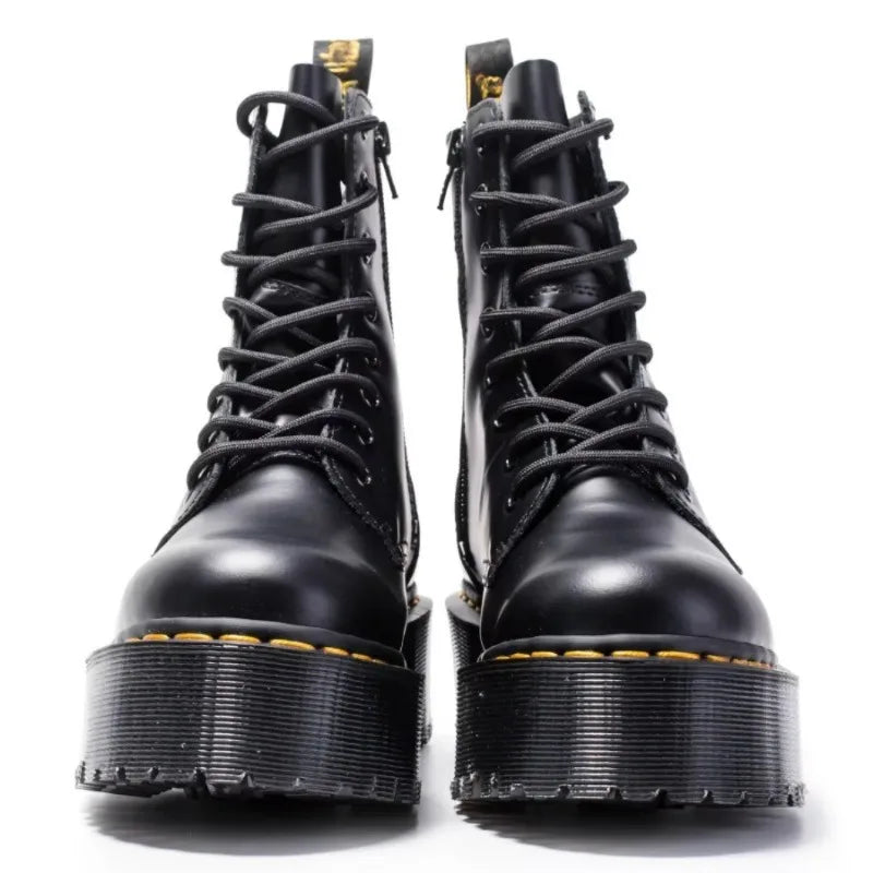 Midnight Rider Platform Boots