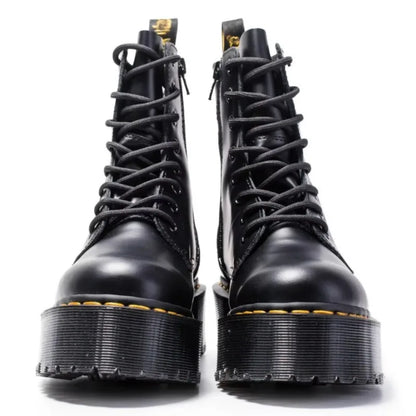 Midnight Rider Platform Boots