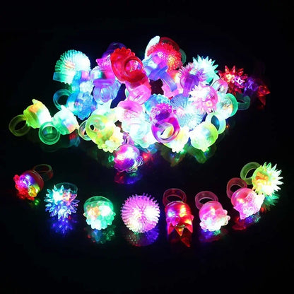 NEON BLITZ Glow Pack — 31-Piece LED Party Kit