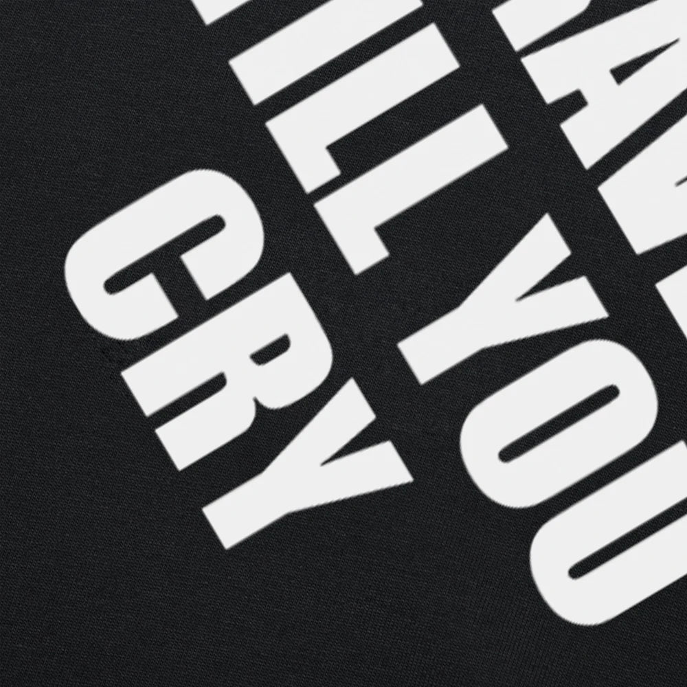 Rave ’Til You Cry Cyber Tee