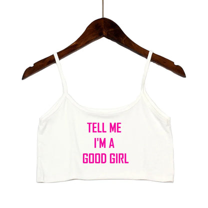 GoodGirl Vibes Crop Top