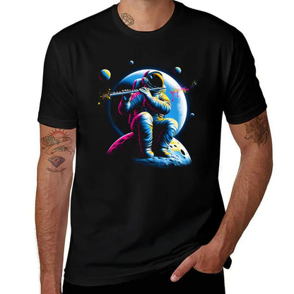 Cosmic Flute Cyber Tee