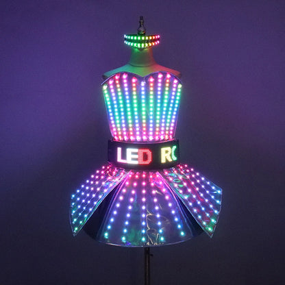 Neon Siren Armor