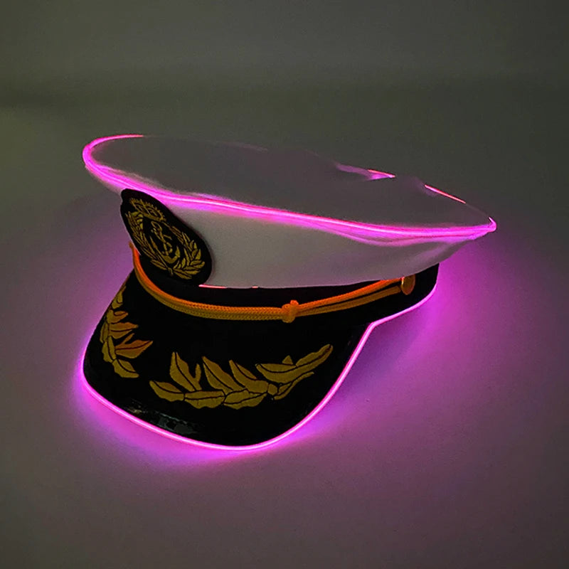 Neon Captain Glow Hat
