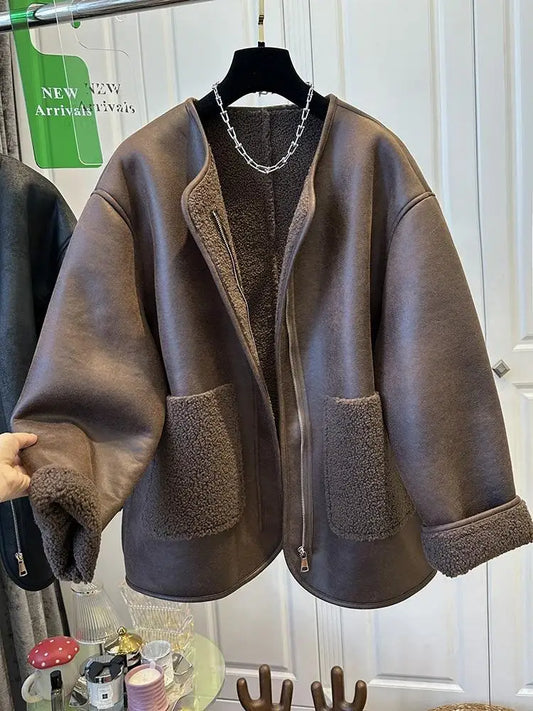 Cyberdelika Retro Loft Puffer Coat
