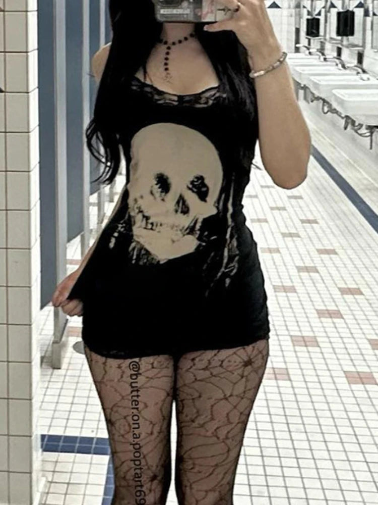 Shadow Skull Cyber Dress