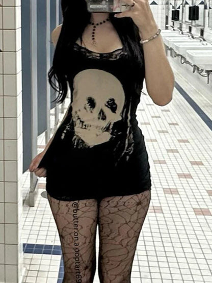 Shadow Skull Cyber Dress