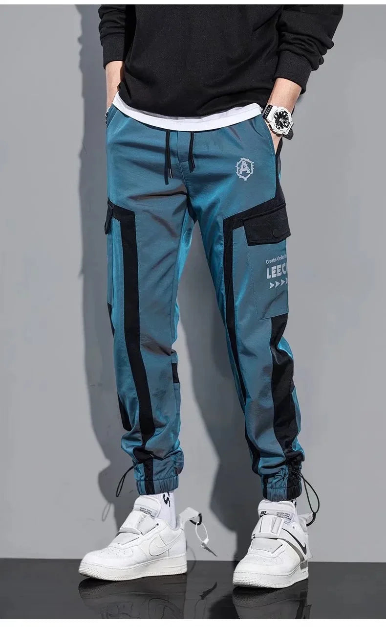 UrbanFlow Multi-Pocket Pants