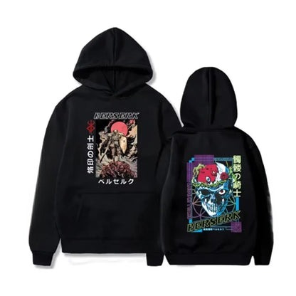 NEON//BLOOM Harajuku Pop Hoodie – Anime x Goth Streetwear Fusion