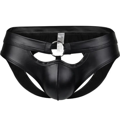 LUSTRA Obsidian Hollow-Back Jock-Thong