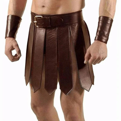 LUSTRA // War Ritual - Gladiator Belt Skirt & Body Armor