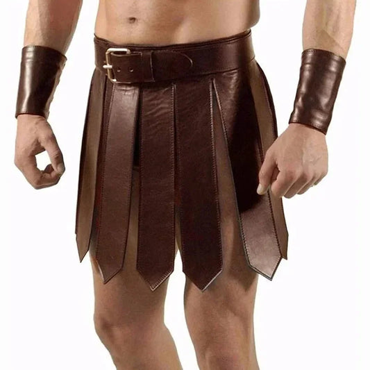 LUSTRA // War Ritual - Gladiator Belt Skirt & Body Armor