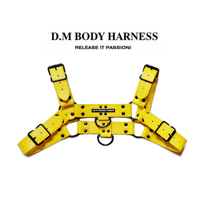 LUSTRA Solar Flame Chest Harness