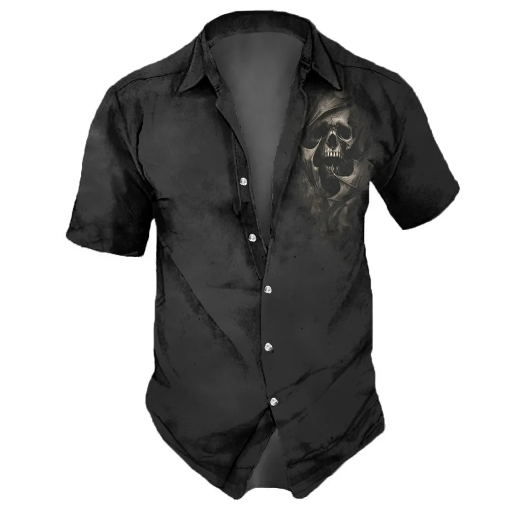 Skullwave Cyber Shirt