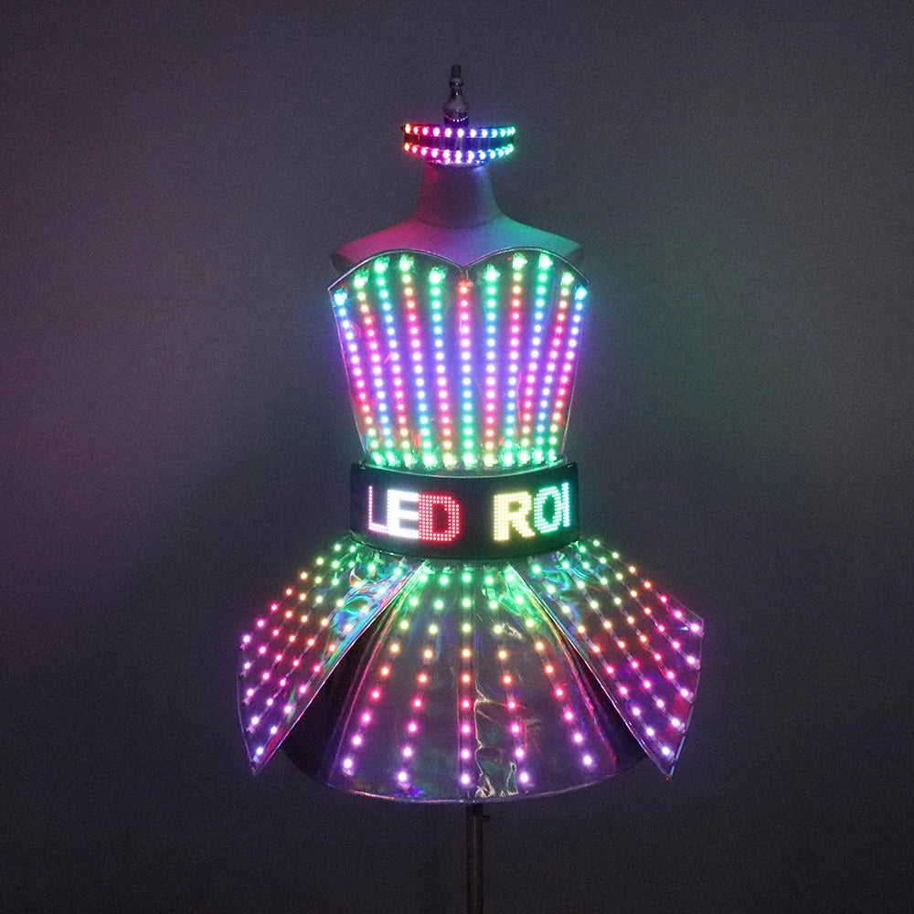 Neon Siren Armor