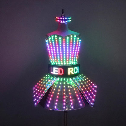 Neon Siren Armor
