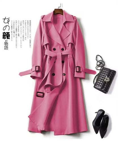 Cyberdelika Brit Noir Midi Coat