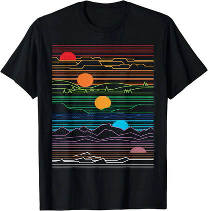 Lunar Sun Cyber Tee