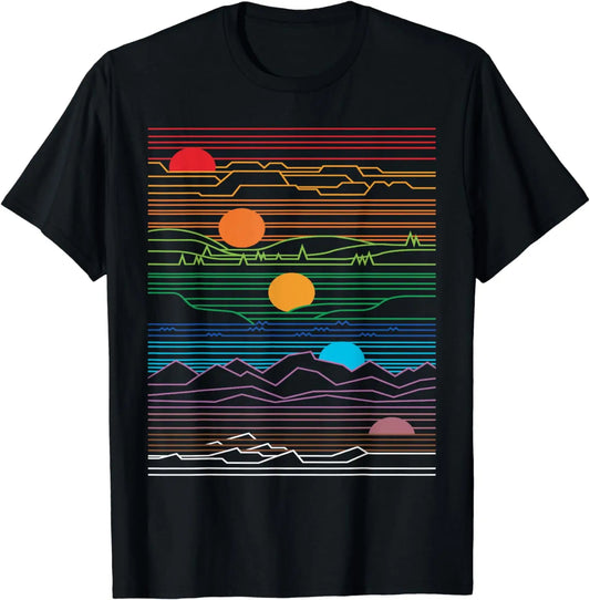 Lunar Sun Cyber Tee