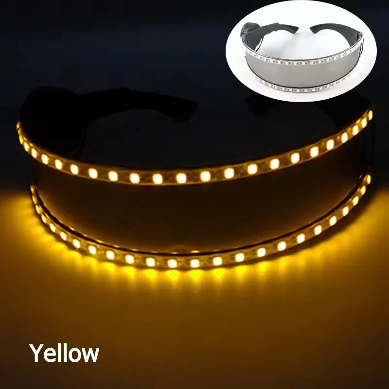 Neon Specter Glow Goggles