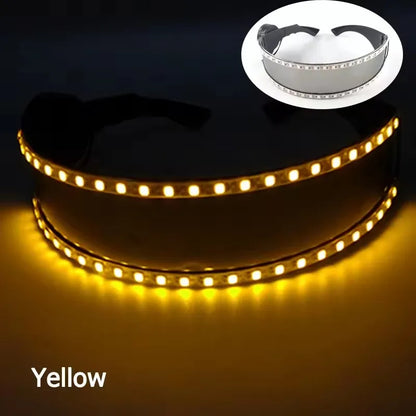 Neon Specter Glow Goggles