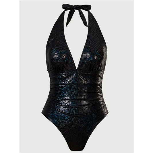 SerpentSkin Rave Bodysuit