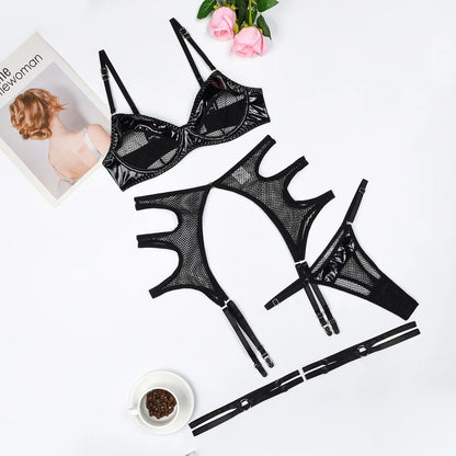 LUSTRA Patent Grid 4-Piece Set