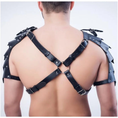 LUSTRA Strapped Shoulder Armor Harness