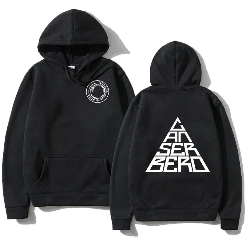 CANSER//ALMA Hoodie – Unisex Latin Rap Streetwear Tribute