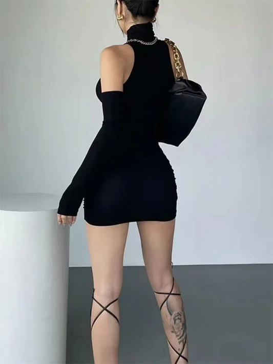 Night Pulse Cyber Dress