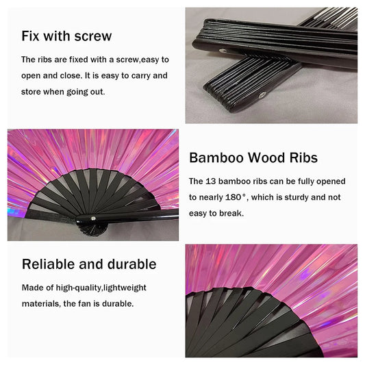 LaserWave Hand Fan