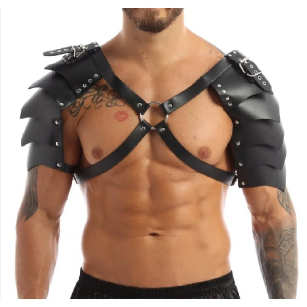 LUSTRA Strapped Shoulder Armor Harness