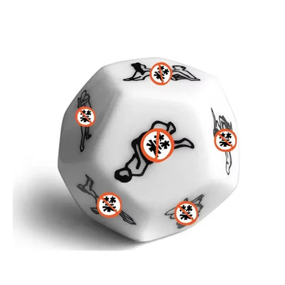 LUSTRA // Dice of Desire - 12-Sided Erotic Foreplay Game