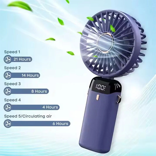 BreezeBolt Portable Fan
