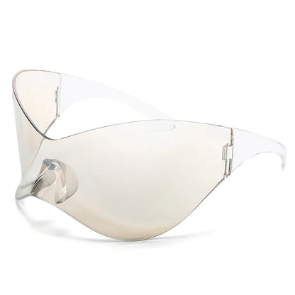 Cyber Shield Visor Sunglasses