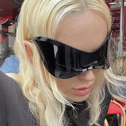 Cyber Shield Visor Sunglasses
