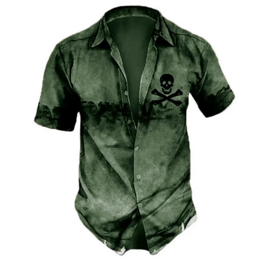 Skullwave Cyber Shirt