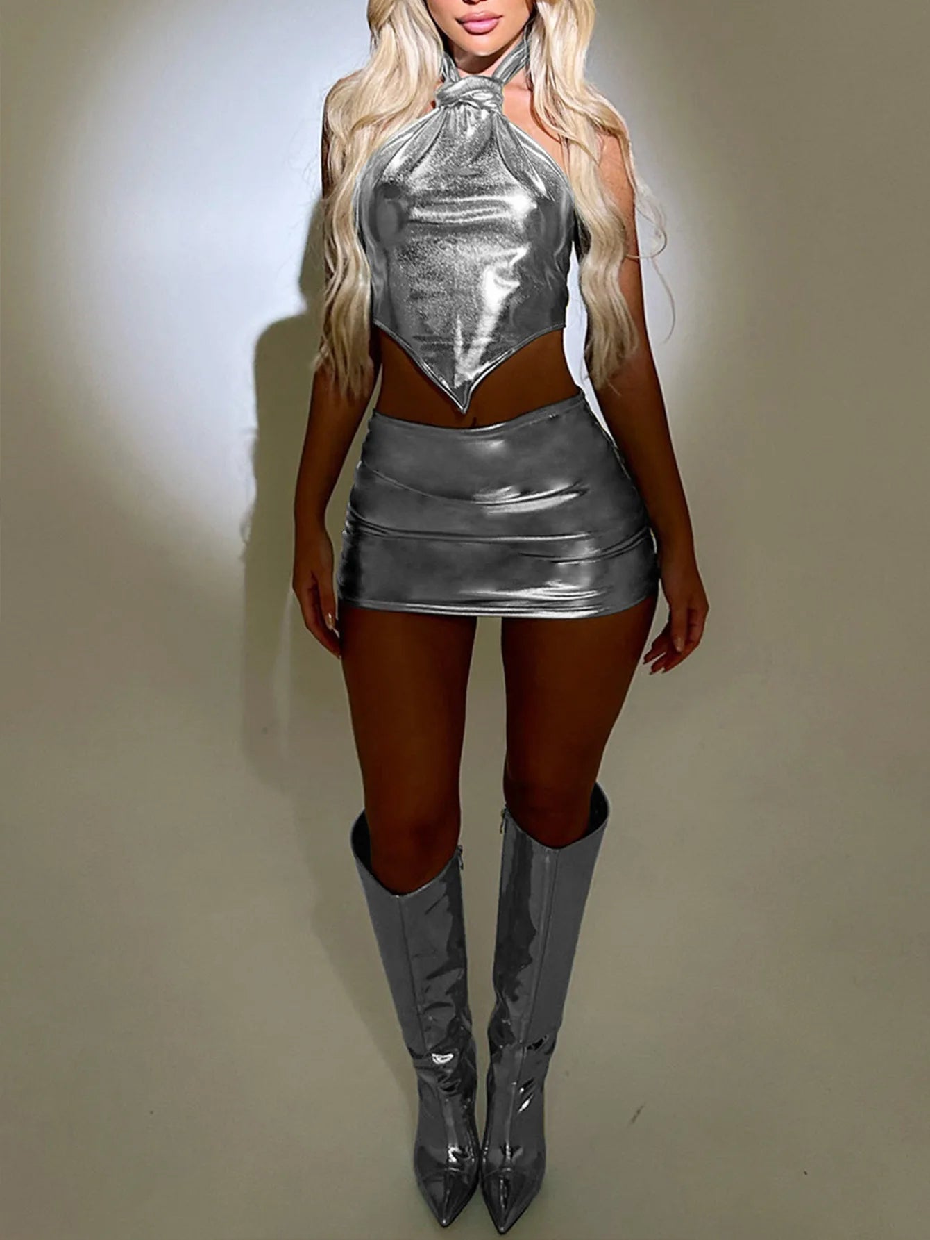 Neon Pulse Two-Piece Set