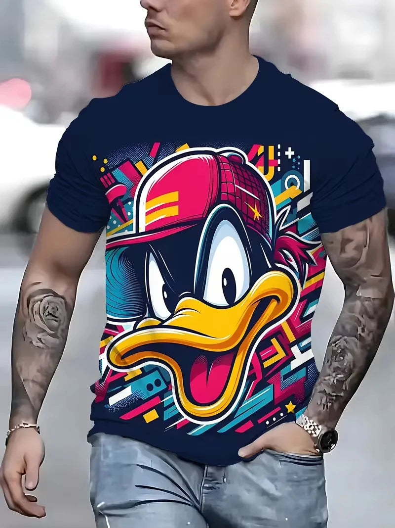 Smokin’ Duck – Chill Vibes Tee